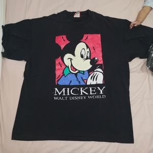 Vintage Mickey Mouse Shirt
